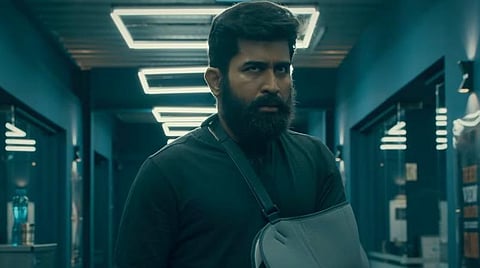 அரசியல் வசனங்கள்... 3 இயக்குநர்கள்... - சி.எஸ்.அமுதனின் ‘ரத்தம்’ டீசர் எப்படி?