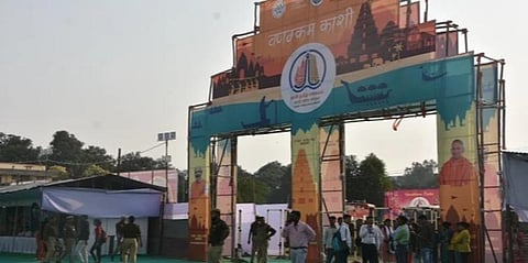 காசி தமிழ்ச் சங்கமத்தில் அரிய தமிழ் நூல், ஓலைச்சுவடி கண்காட்சி