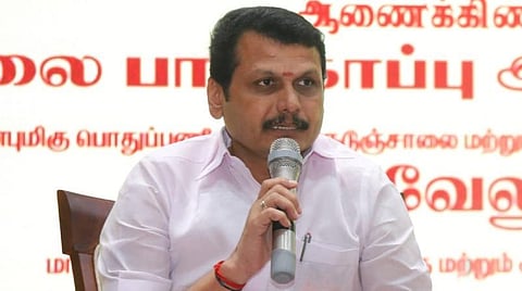 அமைச்சர் செந்தில்பாலாஜி | கோப்புப்படம்
