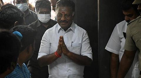 அதிமுக ஒருங்கிணைப்பாளர் நான்தான் - மத்திய அரசுக்கு ஓபிஎஸ் கடிதம்