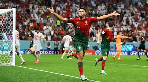 FIFA WC 2022 | போர்ச்சுகல் அணியின் புதிய ஹீரோ - 21 வயது வீரரின் ஹாட்ரிக் கோல் மழையால் காலிறுதிக்கு முன்னேற்றம்