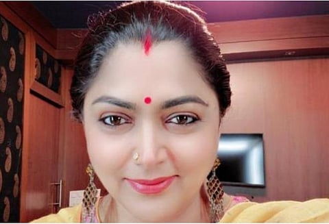 குஷ்பு | கோப்புப் படம்