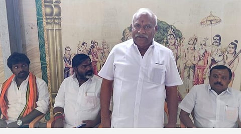 இந்து முன்னணி மாநிலத் தலைவர் காடேஸ்வர சி.சுப்பிரமணியம்