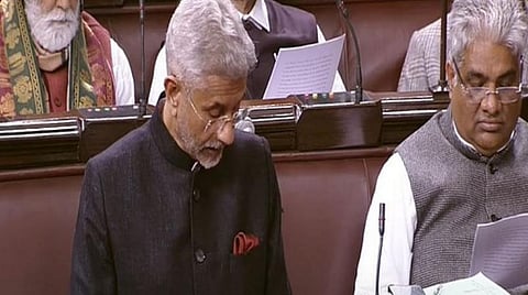 வெளியுறவுத் துறை அமைச்சர் ஜெய்சங்கர்