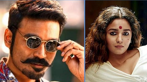 தனுஷ், ஆலியா பட்  | கோப்புப் படம்