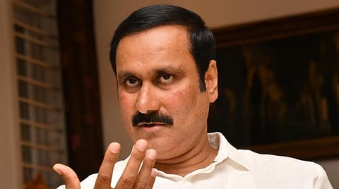 பாமக தலைவர் அன்புமணி ராமதாஸ் | கோப்புப் படம்.
