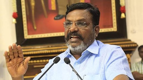 திருமாவளவன் | கோப்புப்படம்