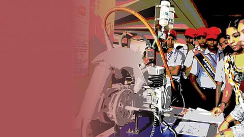 பள்ளிக்கு வெளியே உத்வேகம் தரும் ஒரு பயிற்சி