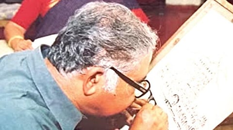 அஞ்சலி: மனோகர் தேவதாஸ் | பார்வையிழத்தலும் பார்த்தலும்!