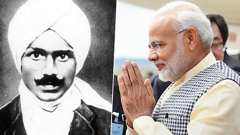 பாரதியின் தொலைநோக்குப் பார்வைகளை நிறைவேற்ற முயற்சிக்கிறோம் - பிரதமர் மோடி ட்வீட்