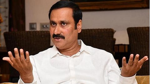 அன்புமணி ராமதாஸ் | கோப்புப் படம்.