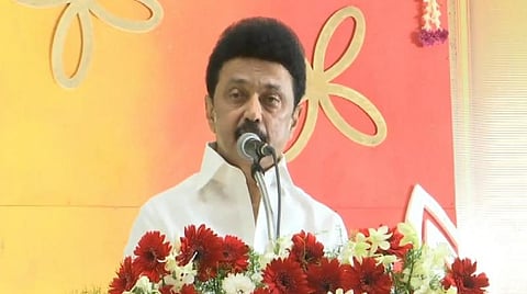 திருமண விழாவில் பேசிய முதல்வர் மு.க.ஸ்டாலின்