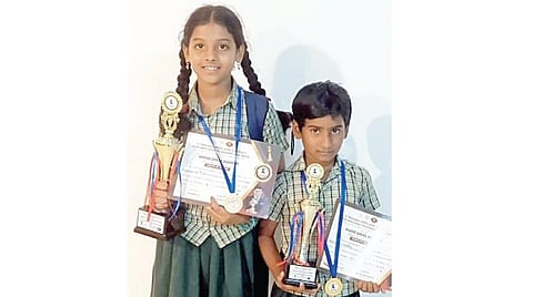 மதுரை | மாநில சதுரங்க போட்டியில் - மதுரை அரசு பள்ளி மாணவிகள் வெற்றி
