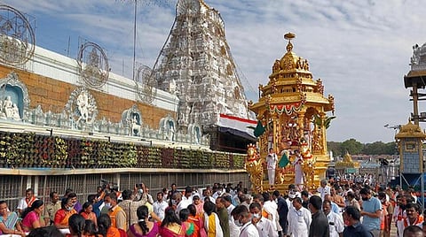 வரும் 17-ம் தேதி முதல் சுப்ரபாதத்திற்கு பதில் திருப்பாவை சேவை