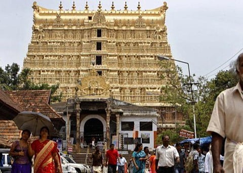 திருவனந்தபுரம் ஸ்ரீ பத்மநாபசுவாமி கோயில் 