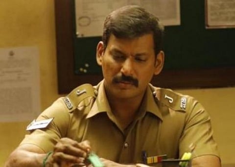 நடிகர் விஷால்