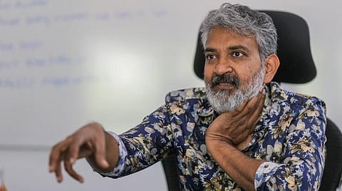 ''கார்ப்பரேட் நிறுவனங்களின் ஆதிக்கம்"- பாலிவுட்டின் தொடர் தோல்விகள் குறித்து ராஜமவுலி