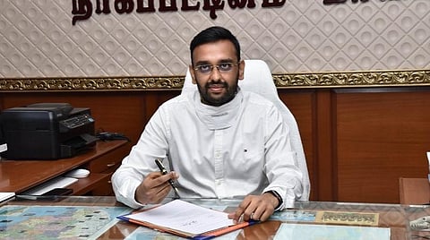 நாகை ஆட்சியர் அருண் தம்புராஜ் | கோப்புப் படம்