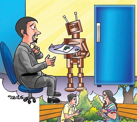 பெரிதினும் பெரிது கேள் - 22: மூளை ஒரு சூப்பர் கம்ப்யூட்டர்