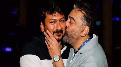 உதயநிதி, கமல்ஹாசன்