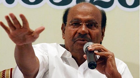 பாமக நிறுவனர் ச. ராமதாஸ் | கோப்புப்  படம்.