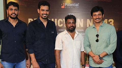 செல்வராகவனின் உதவியாளர் இயக்கத்தில் நடிகர் ஜீவா நடிக்கும் புதிய படம்