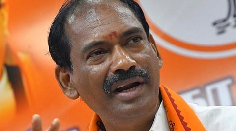 புதுச்சேரி மாநிலத் தலைவர் சாமிநாதன் | கோப்புப் படம்
