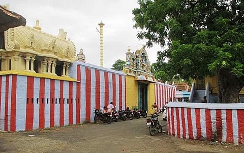 108 வைணவ திவ்ய தேச உலா - 88 | திருவண்பரிசாரம் திருவாழ்மார்பன் கோயில் 