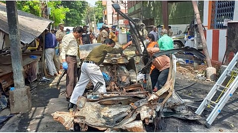 கோவை கார் சிலிண்டர் வெடித்த வழக்கில் 5 பேரை காவலில் விசாரிக்க என்ஐஏ மனு