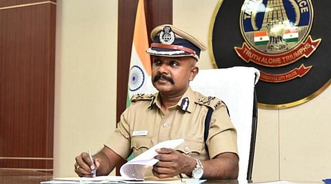 கோவை காவல் ஆணையர் பாலகிருஷ்ணன் | கோப்புப் படம்