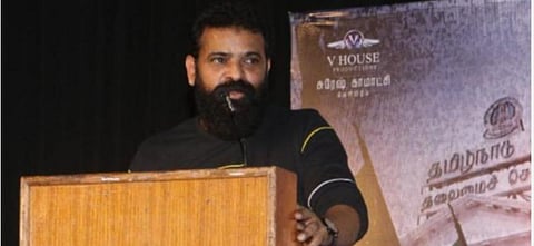 இயக்குநரின் மீடியம்தான் சினிமா - அமீர் பேச்சு