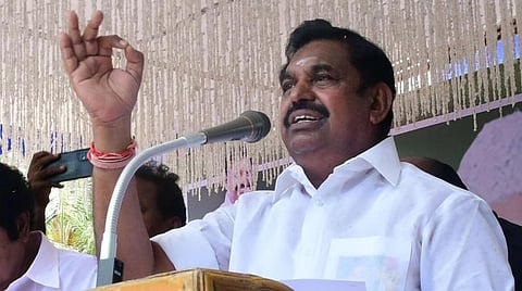 எடப்பாடி பழனிசாமி | கோப்புப் படம்