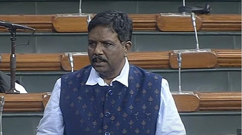 மக்களவையில் ரவிக்குமார் எம்.பி.