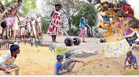 அரசு பள்ளிகளில் கலைத் திருவிழா போல் பாரம்பரிய விளையாட்டுகள் திருவிழா வேண்டும்