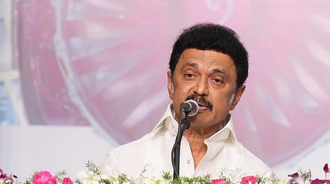 முதல்வர் மு.க.ஸ்டாலின் | கோப்புப் படம்