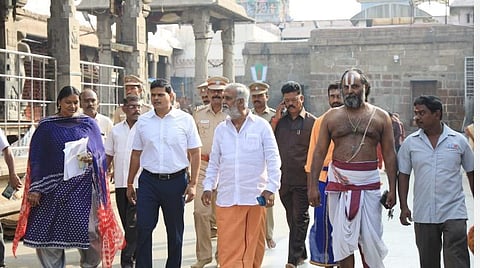 பார்த்தசாரதி கோயிலில் வைகுண்ட ஏகாதசி சிறப்பு தரிசன கட்டணம் குறைப்பு: அமைச்சர் சேகர்பாபு தகவல்
