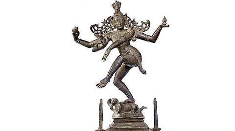 500 ஆண்டு பழமையான நடராஜர் சிலை.
