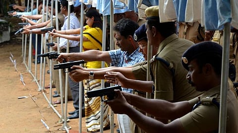 அகில இந்திய அளவில் போலீஸ் அதிகாரிகளுக்கு ஜன.9-ல் துப்பாக்கி சுடும் போட்டி: சென்னையில் 5 நாட்கள் நடக்கிறது