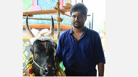 ‘‘வெப் தொடருக்காக சொந்தமா மாடு வாங்கி வளர்த்தேன்’’ - இயக்குநர் ல.ராஜ்குமார்