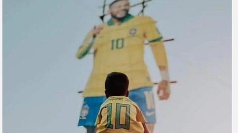 நெய்மர் பதிவிட்ட படம்