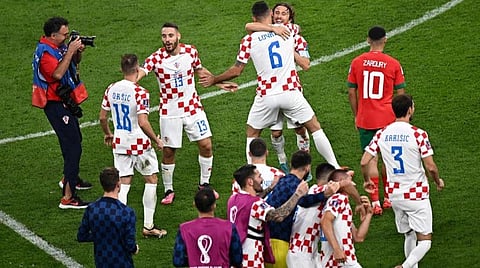 FIFA WC 2022 | மொராக்கோவை வீழ்த்தி மூன்றாவது இடம் பிடித்தது குரோஷியா