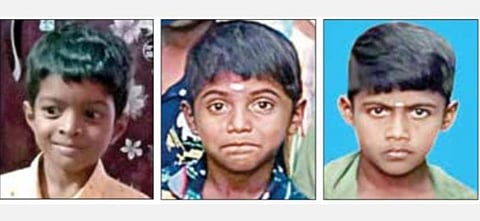 கலசப்பாக்கம் அருகே ஏரியில் மூழ்கி 3 சிறுவர்கள் உயிரிழப்பு - உயிருடன் ஒரு சிறுவன் மீட்பு