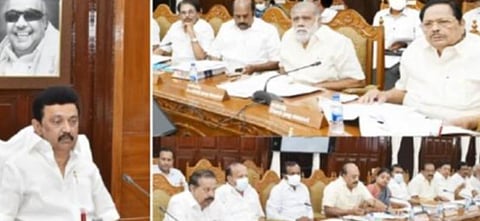 பொங்கல் பரிசுத் தொகுப்பா? ரொக்கமா? - அமைச்சர்களுடன் முதல்வர் நாளை ஆலோசனை
