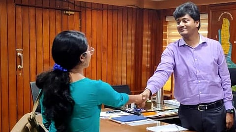 ஆலப்புழா கலெக்டர் வி ஆர் கிருஷ்ண தேஜா