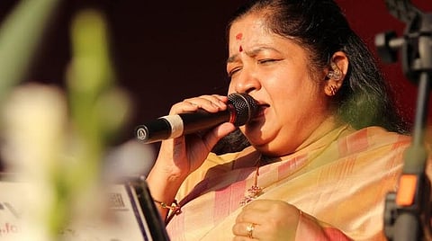 ‘சொர்க்கத்தில் பிறந்தநாள் கொண்டாடிக் கொண்டிருப்பாய்’ - பாடகி சித்ரா உருக்கம்