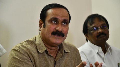 அன்புமணி ராமதாஸ் | கோப்புப் படம்