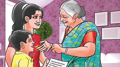 கொஞ்சம் technique கொஞ்சம் English - 106: இணைக்கும் சொற்கள் ரொம்ப முக்கியம்!