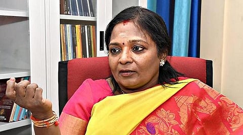 ஆளுநர் தமிழிசை | கோப்புப் படம்