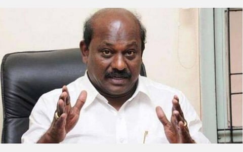 விக்கிரமராஜா | கோப்புப் படம்