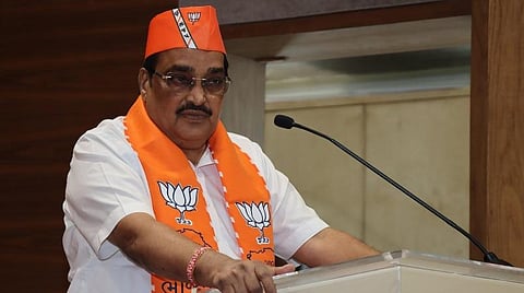 குஜராத் பாஜக தலைவர் சி.ஆர். பாடீல்